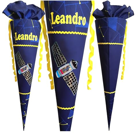 Schultüte passend zum Step by Step Starship,Shuttle,Spaceship,Benutzerdefinierte,für jungen