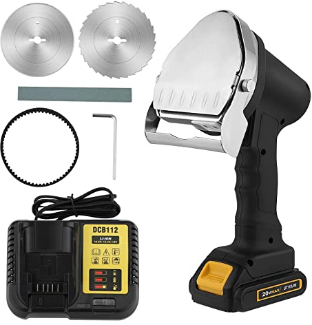 Kebab Machine Manual Meat Slicer with Blades Rechargeable Lithium Battery Portable Cordless Professional Electric Kebab Knife