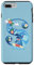 iPhone 7 Plus/8 Plus Disney Alphabet Monogram Lilo & Stitch Letter S for Stitch Case