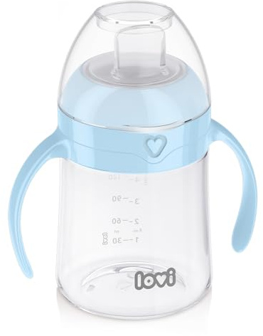 LOVI First Cup Easy Switch 150 ml, Blau