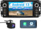 j Junsun Autoradio Stereo für Jeep Wrangler, Chrysler, Dodge mit Android 12, Bluetooth, USB, 180 Watt, 4.0 Kanäle