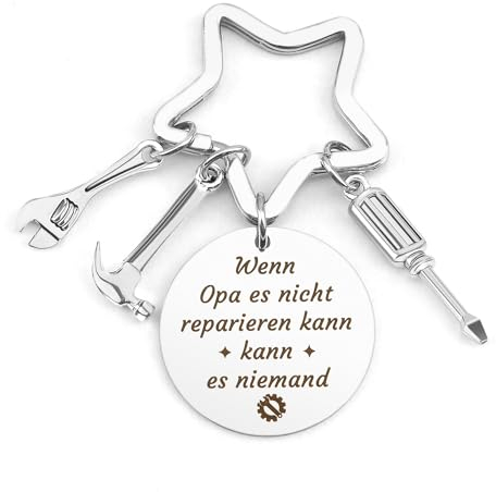 Opa Geschenk, Schlüsselanhänger Opa Sinnvolle Geschenke Für Opa Geburtstagsgeschenk Opa Geschenke Geburtstag Geschenke Für Männer Rentner Geschenk Für Opa Geschenk Vatertagsgeschenk Opa Weihnachten