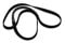 SOS Accessoire Belt 1200H8 for Washing Machine 46000003 CANDY, HOOVER, IBERNA, PHILCO, PROLINE