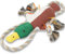 Indestructible Dog Toys for Aggressive Chewers, Tough Rope Dog Chew Toys for Interactive Pull Tug of War, Squeaky Dog Toys with Crinkle Paper, Dog Puzzle Toys for Boredom for Small Medium Large Breeds