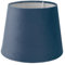 PerGar Stoff-Lampenschirm, E27 E14 Kleiner Lampenschirm, Austauschbarer Stoff-Lampenschirm, Samt, Konische Dekorative Lampe, Ersatzschirm für Wohnzimmer, Schlafzimmer, Tischlampe, (Blau)
