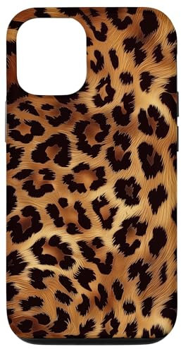 iPhone 12/12 Pro Leopard print stylish pattern Case