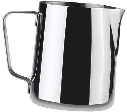 Alipis 1pezzi Brocca Latte Art in Acciaio Resistente e Facile Da Pulire Per Cappuccino Uso Domestico in Cucina