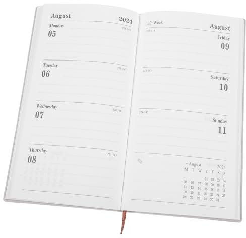 COHEALI Größe Wochenplaner Notizblock Studienkalender Terminplaner Block für Planer