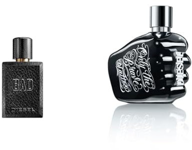 Diesel Bad Eau de Toilette 50ml + Diesel Only the Brave Tattoo Eau de Toilette 50ml