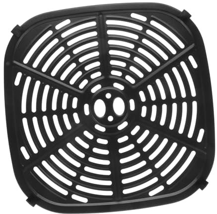 CATIEBYE Grillplatte Für Heißluftfritteuse Ersatz-grillpfanne Mit Antihaftbeschichtung Crisper-platte Für Airfryer Zubehör Tablett Für Heißluftfritteusen