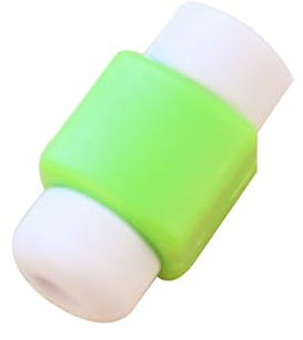 Housoutil 4pcs Charging Cable Saver Charger Cable Protector Charger Protector Green