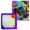 Schreibtafel Neon Glow für Kinder – 21 x 26 cm, mit Marker und Schwamm, einfach wegwischen und neu malen, mit Rahmenbeleuchtung (Batterien nicht enthalten)