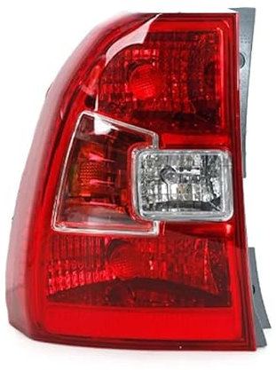 AIMXGBPS Auto Rücklicht für KIA Sportage 2005-2010, Beleuchtung Rückleuchtenglas Lichtscheibe Glas | Rechte u. Linke Seite | Rücklichtern Ersatz,A Left