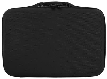 Model Paint Storage Alcohol Ink Storage Organizer Holds 60 Bottles EVA Foam Padding Internal Pockets Portable for Craft Paint