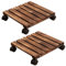 Sertay 2 Pièces Rouleau Plantes, Planche roulettes Plantes, Planche roulettes Plantes Rouleau, Pot Plantent Planches roulettes, Adapté à L'Intérieur, à L'Extérieur, au Magasin ou au Jardin