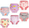 MOEMOE BABY Pink Heartt Cartoon Training Pants, 3 Years, 6 Pack, Boys, 2-9 Years Old