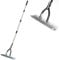 Thatch Rake | Lawn Thatching Rake with Steel Tines & Sturdy Handle | Efficient Grass Grooming Heavy-Duty Rake for Removing Dead Grass & Debris | Durable Garden & Soil Rake