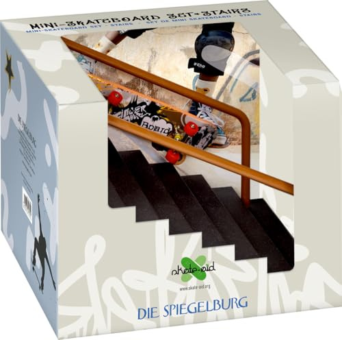 Die Spiegelburg - Mini-Skateboard-Set Stairs - Skate-aid
