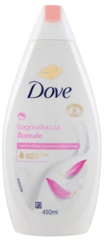 Dove Lot de 6 gels douche floraux (fleur de lotus) 450 ml