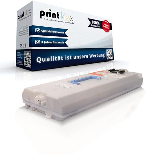 Print-Klex Resttonerbehälter kompatibel für Canon IR Advance DX C 3720 i DX C 3725 i DX C 3730 i WT202 WT-202 FM1A606020 WT 202 Resttoner Behälter Wastetank - Color Plus Serie
