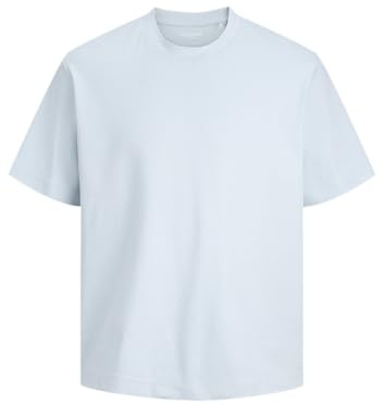 JACK & JONES Male T-Shirt Einfarbig T-Shirt