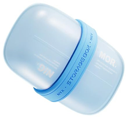 Pharmacy Box - Wall Mounted Pharmacy Box | Pilus - Storage Box with Daily Compartments, Compact Organizer for Home, Travel, Office or School