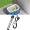 Portable Water Heater,Immersion Heater, 1500W Hot Water for Quick Heating,Water Heating Rod Ideal for Camping,Travel,Bathtubs,Buckets, Basins, or Kiddie Pools
