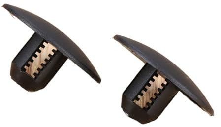 PEVAVFZMMY Pince for Clip for Sangle de Tapis rayé de Voiture, 50 pièces, Compatible for Peugeot 408 307 206 citroën C5 C2, Attaches en Plastique, Rivets Fixes Fixations et Clips Automobiles