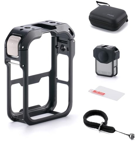 Tilta DJI Osmo 360 Cage, Kompletter Kamerakäfig Kompatibel mit DJI Osmo 360 - Schwarz TA-T89-FCC-B