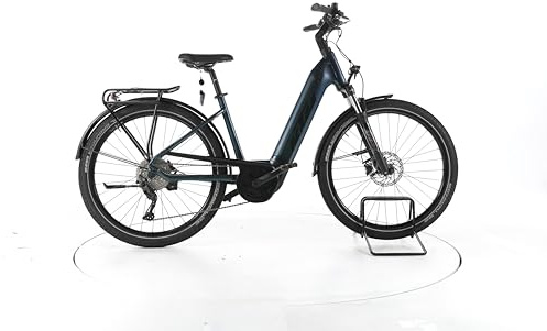 KTM E Bike MACINA Gran P610 US Trekking E-Bike Damen Herren 27,5 Zoll Elektrofahrrad, Bosch 65 Nm 625 Wh, 10 Gänge, Hydraulische Scheibenbremse 164-171 cm blau (Generalüberholt)