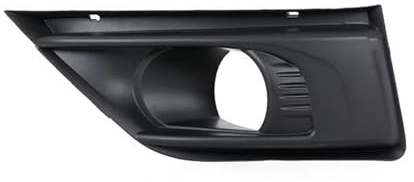 Genérico Luces Antiniebla Para Citroen C4 Para Picasso Parachoques Delantero Coche Lámpara Antiniebla Embellecedor Luz Cubierta Rejilla Marco Tapa Capó Biselado Faros Antiniebla(Izquierda)