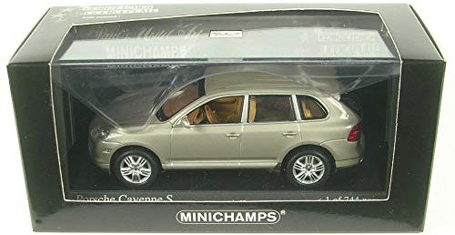 MINICHAMPS 400066200 - Porsche Cayenne S, Maßstab: 1:43, metallic beige