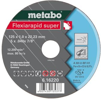 METABO 616208000 Trennscheibe Winkelschleifer