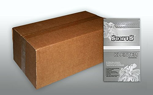 PRO[f]home® - STATUS PROFI Pegamento en polvo para tejido no tejido engrudo de 5 kg para 700 m2 cola para 140 rollos (10m x 0,53m) Profhome