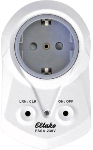 Eltako Steckdosen-interruttore FSSA-230V 30100001