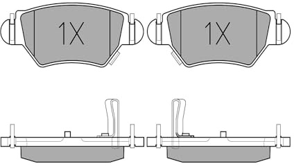 Meyle 025 232 5817/W Brake Pad Set, disc brake