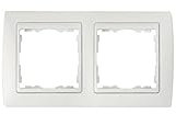 Simon 82620-30 placa de pared y cubierta de interruptor Blanco