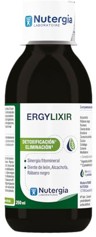 ERGYLIXIR SYRUP 250 ML
