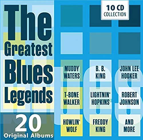 Muddy Waters & B.B. King The Greatest Blues Legends