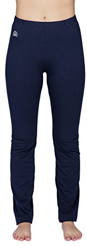 Sonnengruss Yogahose Damen (M, dunkelblau)
