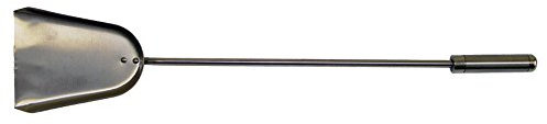 Imex El Zorro 70408 - Pala metálica (inox, 58 cm)