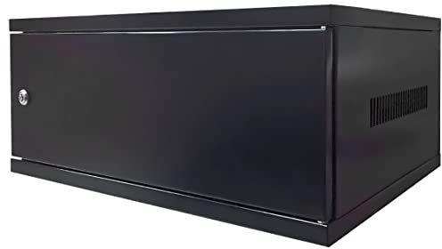 4U Wall Mount Rack Enclosure - Solid DoorNew Model
