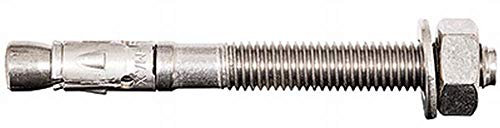 Upat Expressanker MAX 12/100/200 R, Stahl, nichtrostend, Außengewinde, 20 Stück, Der starke Bolzenanker für ein breites Anwendungsfeld.