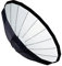 Fotodiox EZ-Pro Faltbare Beauty Dish Softbox mit Multiblitz Profilux Einsatz, 140 cm