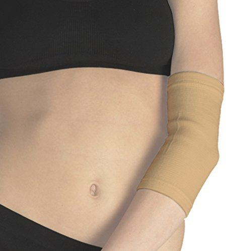 Tonus Elast Ellenbogen Arm Bandage Gelenk Ellenbogenbandage beige 1-S