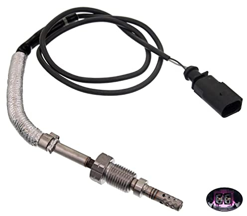 febi bilstein 49272 Abgastemperatursensor , 1 Stück | Kompatibel mit: AUDI A4 B7, A4 B7 Avant, A4 B7 Cabriolet