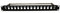 Waytex 37226 Panneau de Brassage 16 Port 19'' 1U Vide