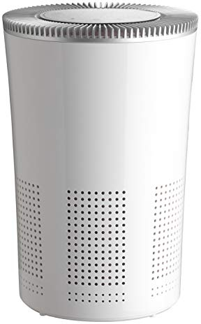 Unilux 400110240 purificador de aire R 'clean en blanco con filtro HEPA de Carbon, reducción del riesgo alergias, Asma o respiratorios Desarrollar Color Blanco