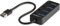 StarTech.com Hub USB 3.0 à 4 ports avec interrupteurs marche/arrêt