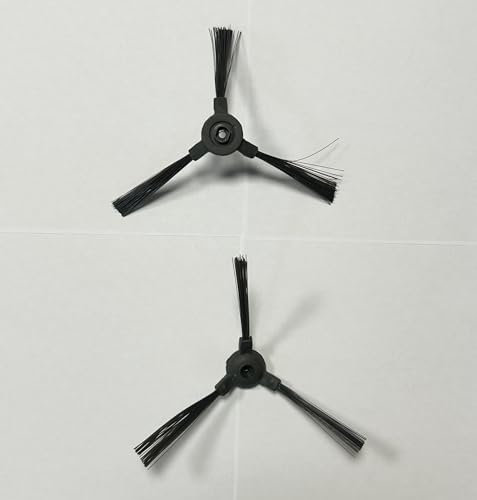 ECO-DE ricambio per robot aspirapolvere Absolut Carbon eco-de Pack 2 spazzole laterali + 1 filtro HEPA + 1 filtro Carbone Attivo